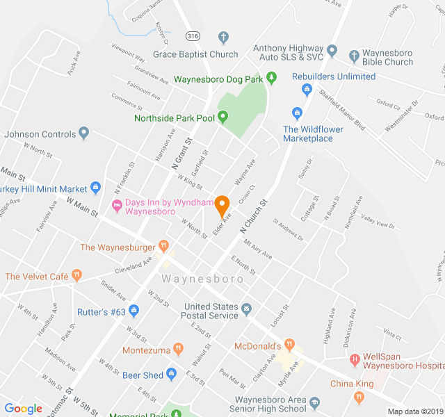 Franklin Housing Authority, Retirement home, Waynesboro, PA, Senior