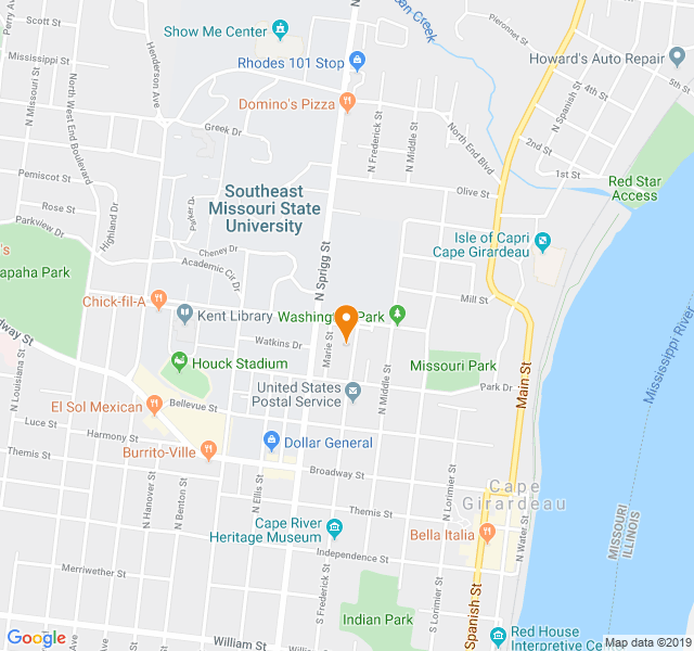 Frederick Street Manor, Retirement home, Cape Girardeau, MO, Senior