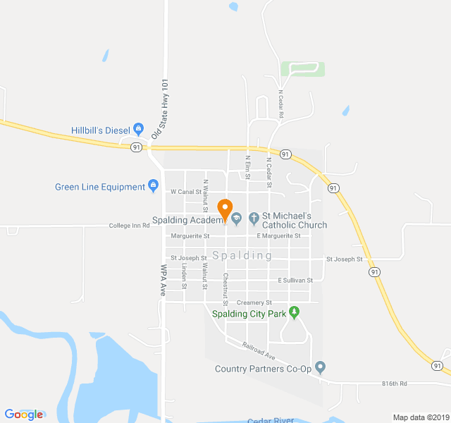 Friendship Villa, Retirement home, Spalding, NE, Senior Living Housing Care