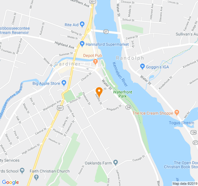 Gardiner Estate, Retirement home, Gardiner, ME, Senior Living Housing Care