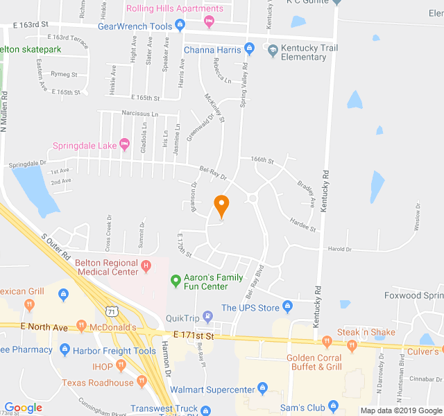 Greenleaf Estates, Retirement home, Belton, MO, Senior Living Housing Care