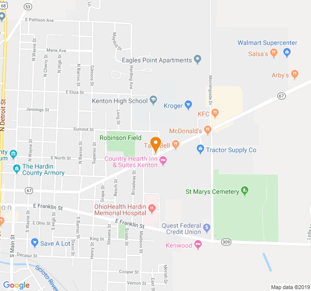 Hardin Crest Apartments, Retirement home, Kenton, OH, Senior Living Housing Care