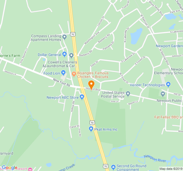 Heritage of Newport, Retirement home, Newport, NC, Senior Living