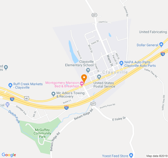 Hixenbaughs Convalescene Home, Retirement home, Claysville, PA, Senior