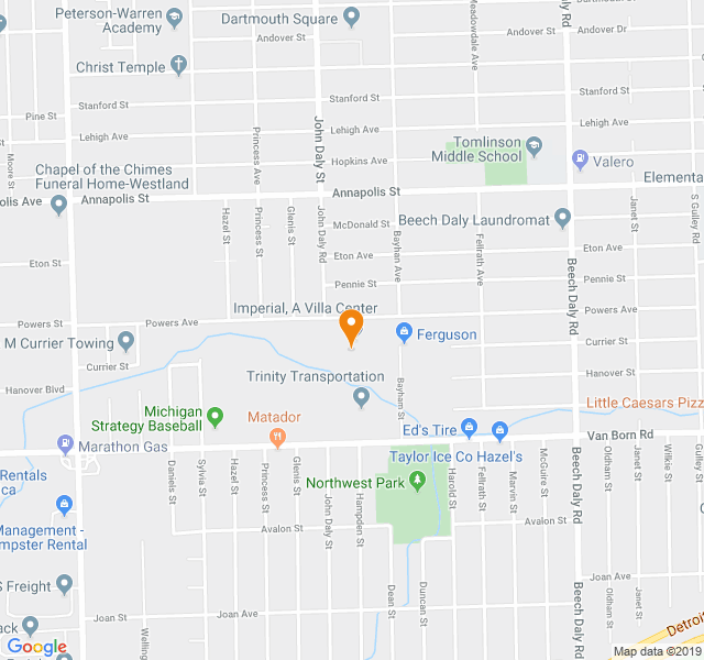 Imperial Health Care Centre, Retirement home, Dearborn Heights, MI