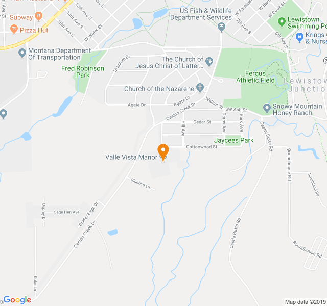 Valle Vista Manor, Retirement home, Lewistown, MT, Senior Living