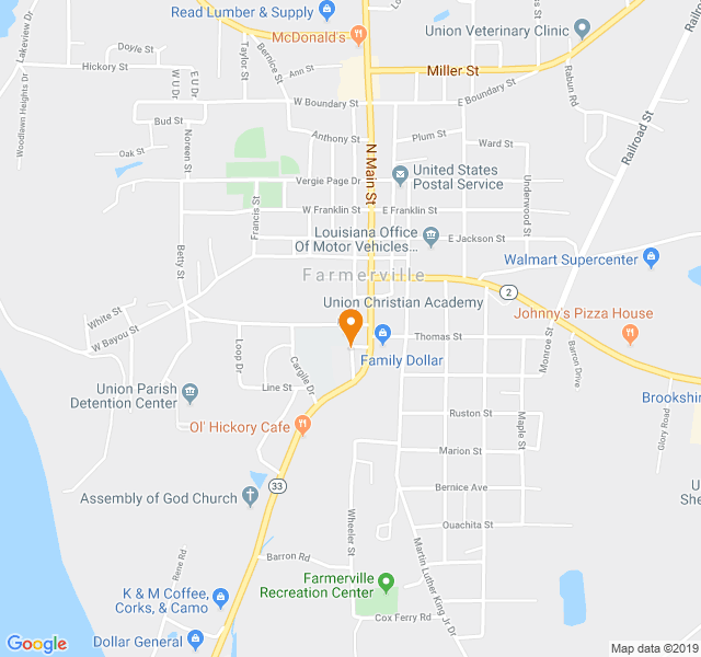 Lakeview Nursing Home, Retirement home, Farmerville, LA, Senior Living