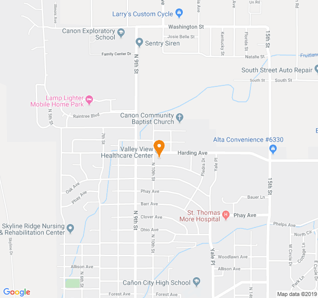 Valley View Health Care Center, Retirement home, Canon City, CO, Senior