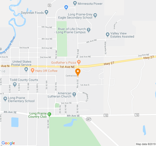 Long Prairie Memorial Nursing Home, Retirement home, Long Prairie, MN