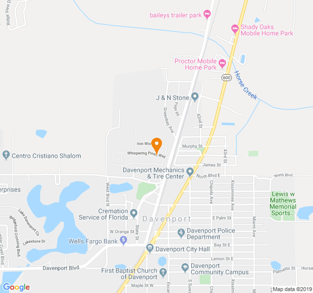 Davenport Estates, Retirement home, Davenport, FL, Senior Living