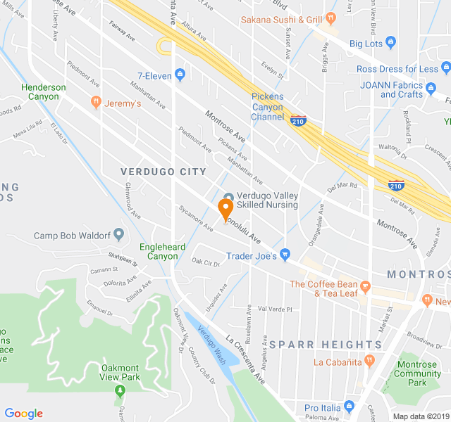 Mountview Retirement Residence, Retirement home, Montrose, CA, Senior Living Housing Care