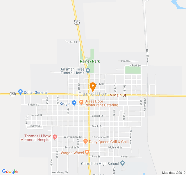 Mt Gilead Shelter Care Home, Retirement home, Carrollton, IL, Senior