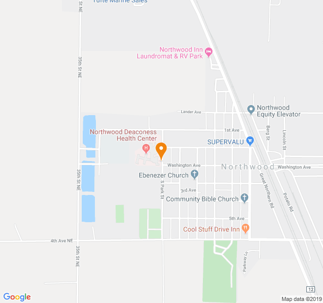 Northwood Deaconess Health Center, Retirement home, Northwood, ND