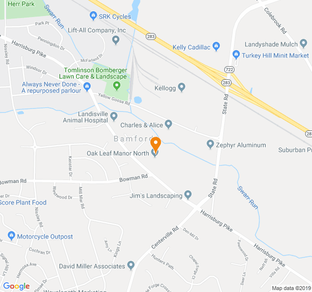 Oak Leaf Manor North, Retirement home, Landisville, PA, Senior Living