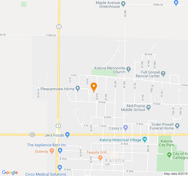 Pleasantview Home, Retirement home, Kalona, IA, Senior Living Housing Care