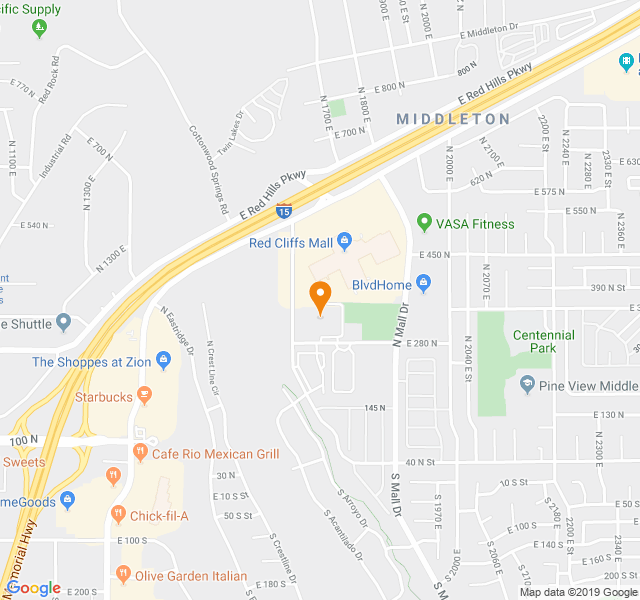 Red Cliffs Regional, Retirement home, Saint UT, Senior Living