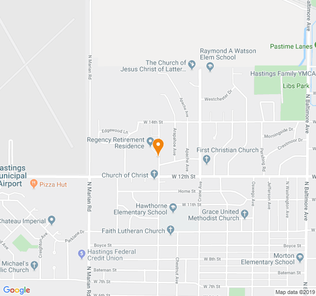 Regency Retirement Residence, Retirement home, Hastings