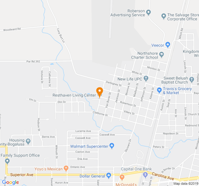 Rest Haven Nursing Home, Retirement home, Bogalusa, LA, Senior Living