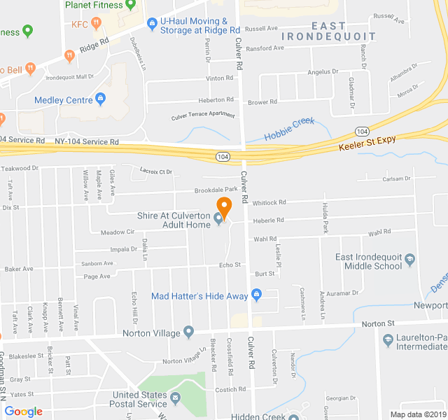 Shire At Culverton Adult Home, Retirement home, Rochester, NY, Senior