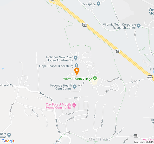 Showalter Assisted Living Center, Retirement home, Blacksburg, VA
