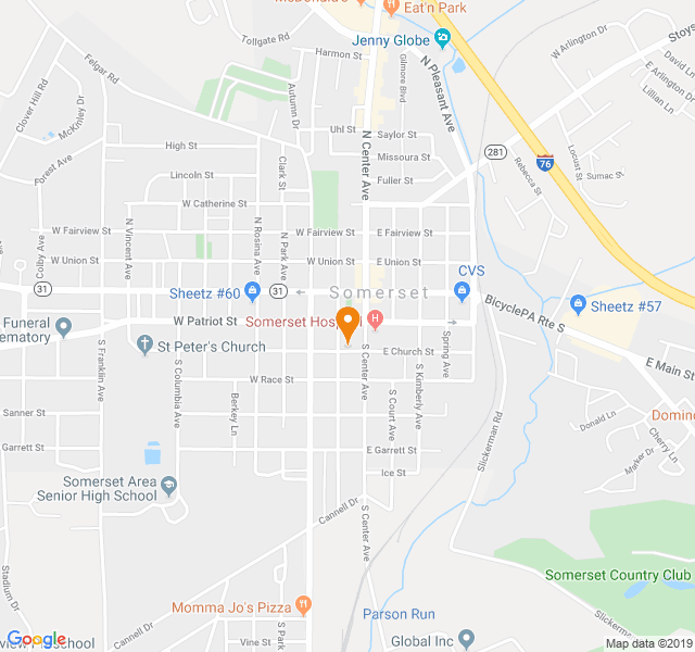 Somerset Towers Assoc, Retirement home, Somerset, PA, Senior Living