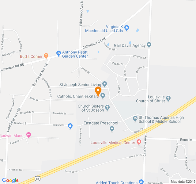 St Joseph Care Center, Retirement home, Louisville, OH, Senior Living