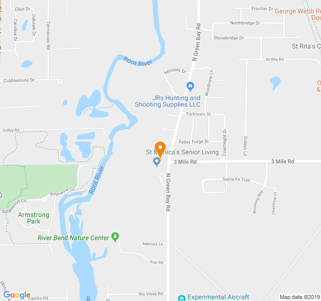 St Monicas Senior Citizens Hm, Retirement home, Racine, WI, Senior