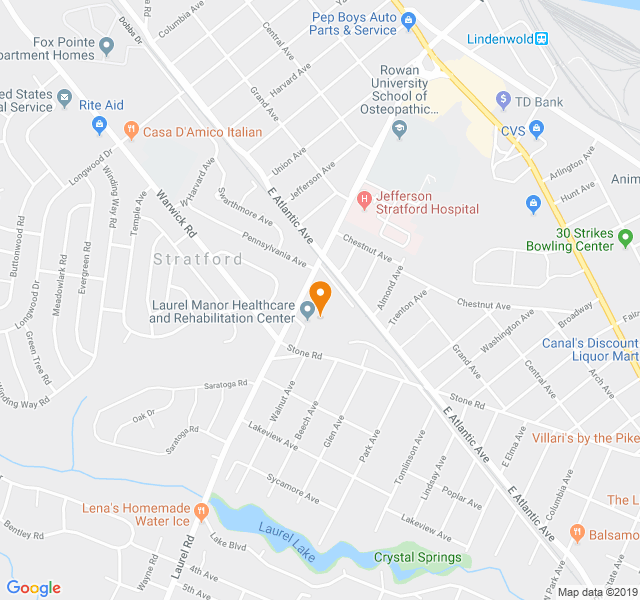 Stratford Nursing and Convalescent Center, Retirement home, Stratford, NJ, Senior Living Housing