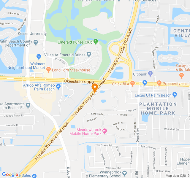 Terrace At The Classic, Retirement home, West Palm Beach, FL, Senior