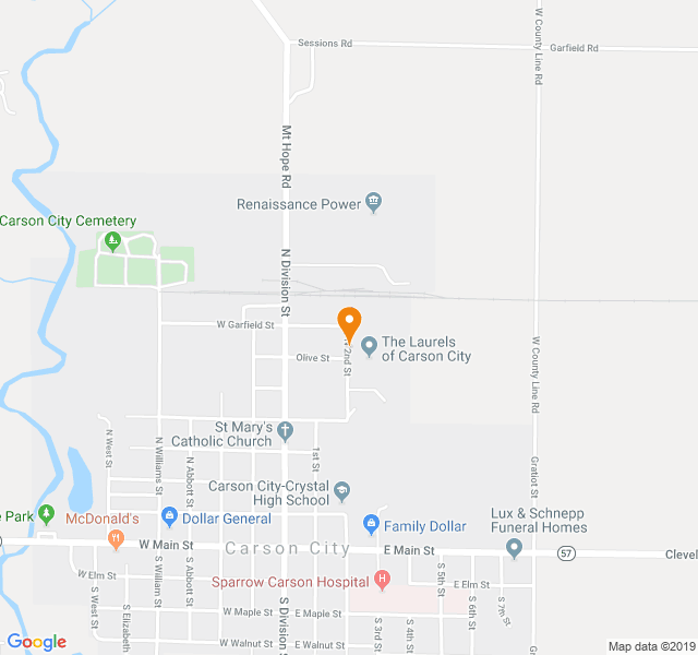 The Laurels of Carson City, Retirement home, Carson City, MI, Senior