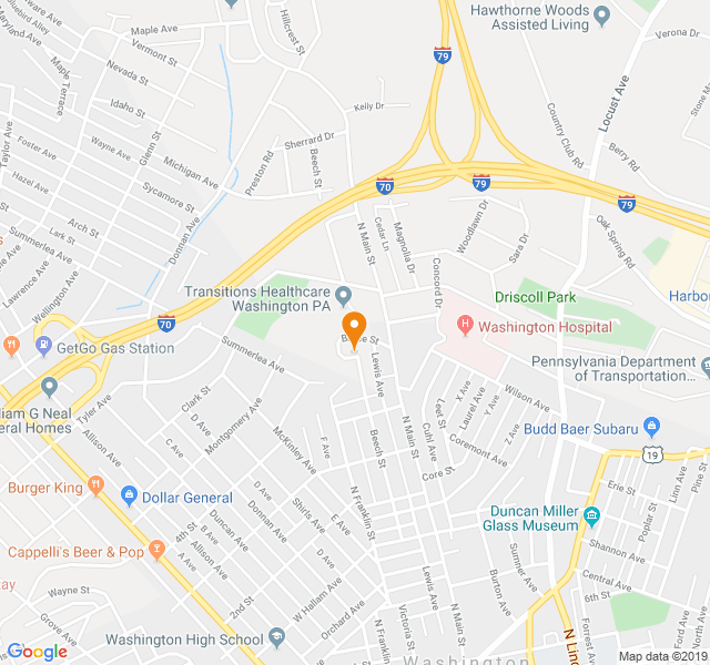 Thomas Campbell North Apts, Retirement home, Washington, PA, Senior