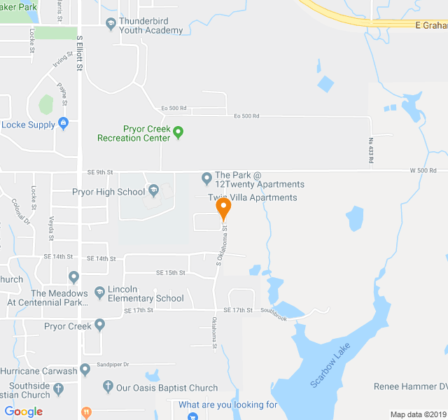 Twin Villa Apartments, Retirement home, Pryor, OK, Senior Living