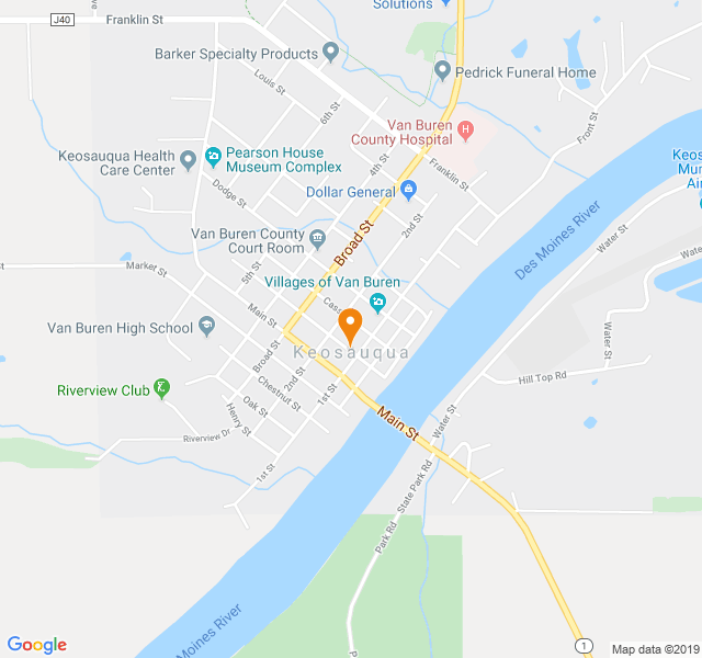 Van Buren Center Village Inc, Retirement home, Keosauqua, IA, Senior Living Housing Care