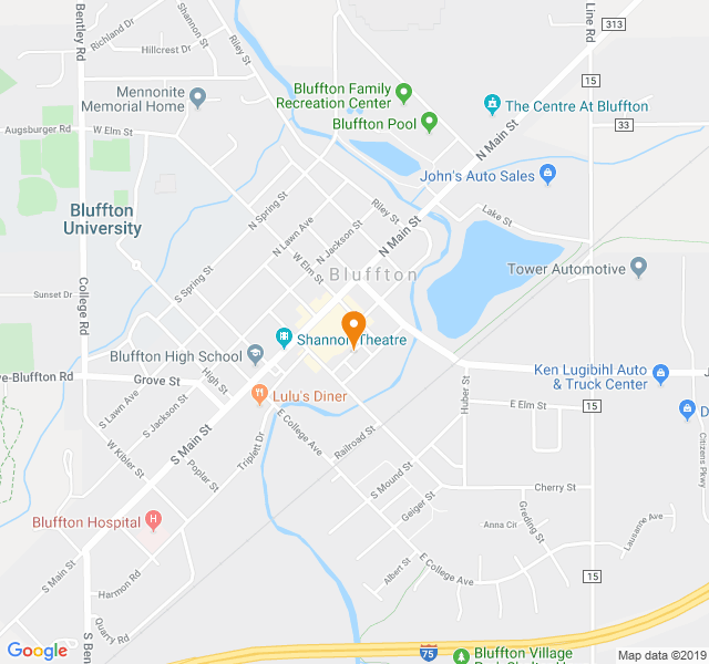 Vance Street Apartments, Retirement home, Bluffton, OH, Senior Living