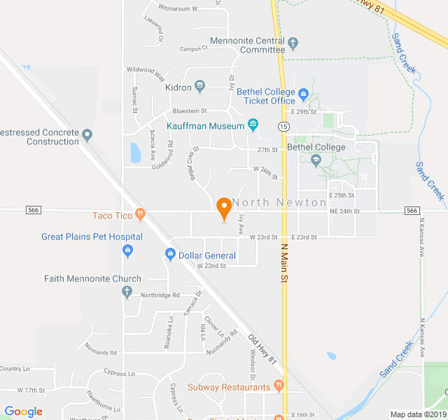 Wheatland Homes, Retirement home, North Newton, KS, Senior Living