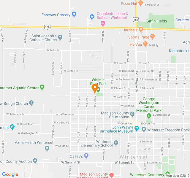 Winifred Law Opportunity Center, Retirement home, Winterset, IA, Senior