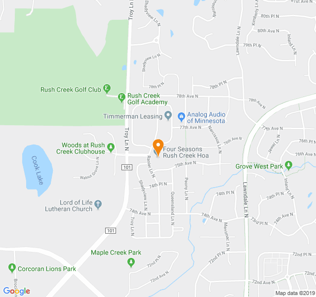 Four Seasons at Rush Creek, Retirement home, Maple Grove, MN, Senior