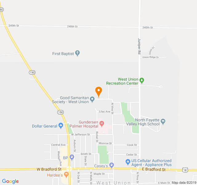 West Union Good Samaritan Center, Retirement home, West Union, IA