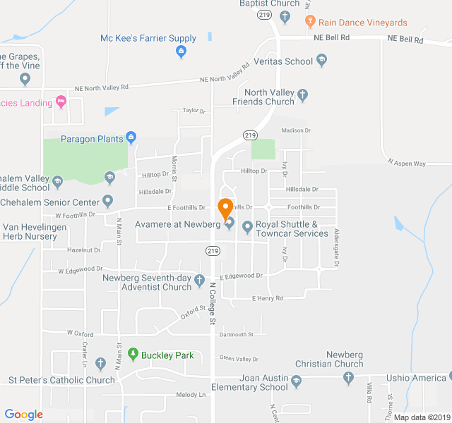 Avamere at Newberg, Retirement home, Newberg, OR, Senior Living Housing