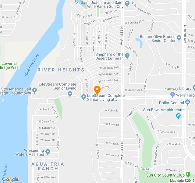 LifeStream Complete Senior Living at Youngtown, Retirement home