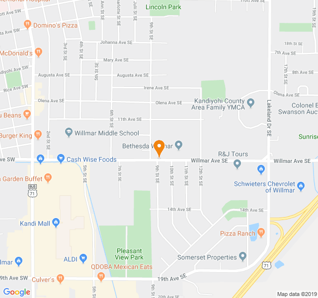 Bethesda Homes Pleasant View, Retirement home, Willmar, MN, Senior