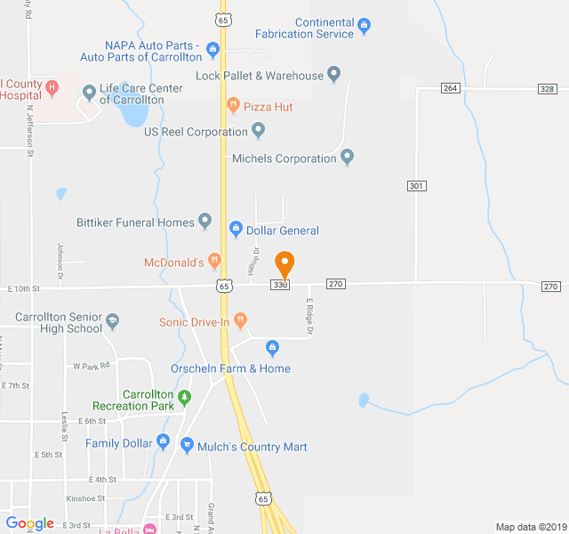 Bristol Manor of Carrollton, Retirement home, Carrollton, MO, Senior