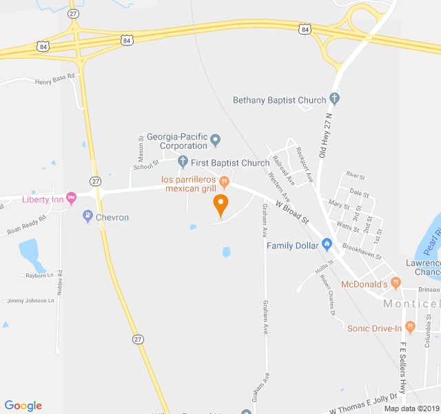 Broadmeadow Apartments, Retirement home, Monticello, MS, Senior Living