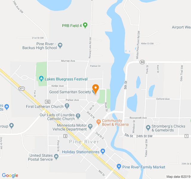 Whispering Pines Good Sam Ctr, Retirement home, Pine River, MN, Senior