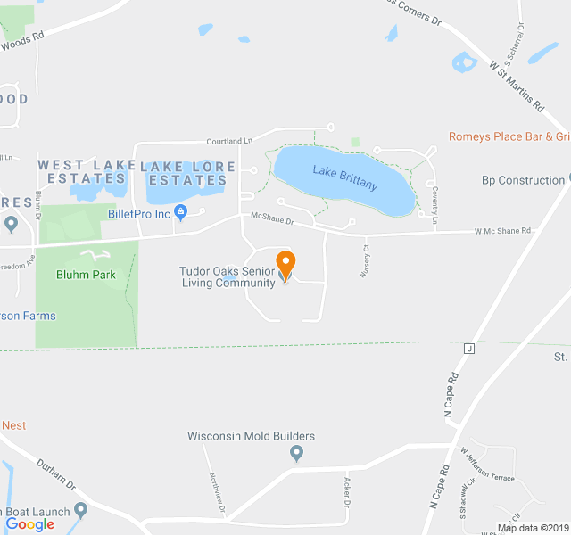 Tudor Oaks Retirement Community, Retirement home, Muskego, WI, Senior