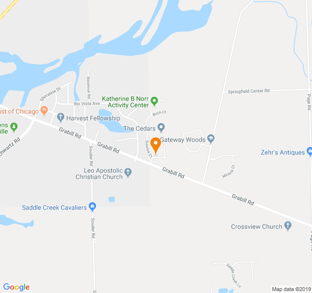 Cedars, Retirement home, Leo, IN, Senior Living Housing Care