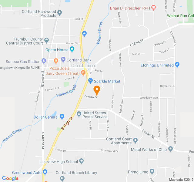 Cortview Village, Retirement home, Cortland, OH, Senior Living Housing Care