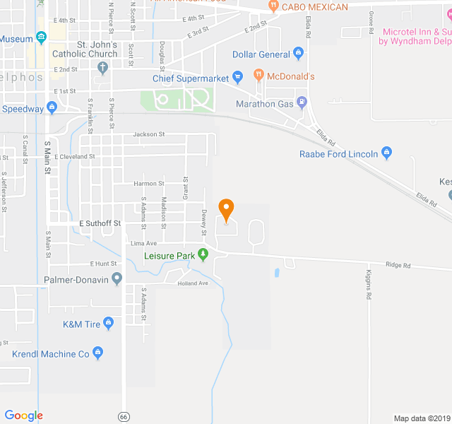 Country Meadows Apts, Retirement home, Delphos, OH, Senior Living