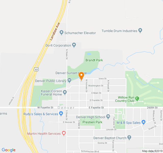 Denver Sunset Home, Retirement home, Denver, IA, Senior Living Housing Care