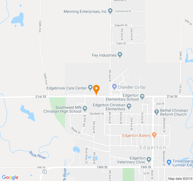 Edgebrook Care Center, Retirement home, Edgerton, MN, Senior Living